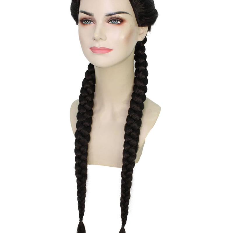 Wigs2you ウィッグ H-5736 アダルトウィメンズ ブラックトゥーム