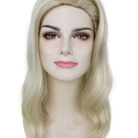 Wigs2you ウィッグ H-5704 HPO 大人の女性用ビウィッチドシットコムクラシックレトロ60年代サマンサブロンドウィッグ