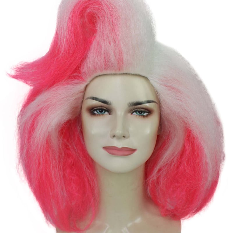 メーカー 一覧 Wigs2you ウィッグ ユニセックスドラッグレースホワイト H-5719 ヘアエクステンション・かつら・アクセサリ