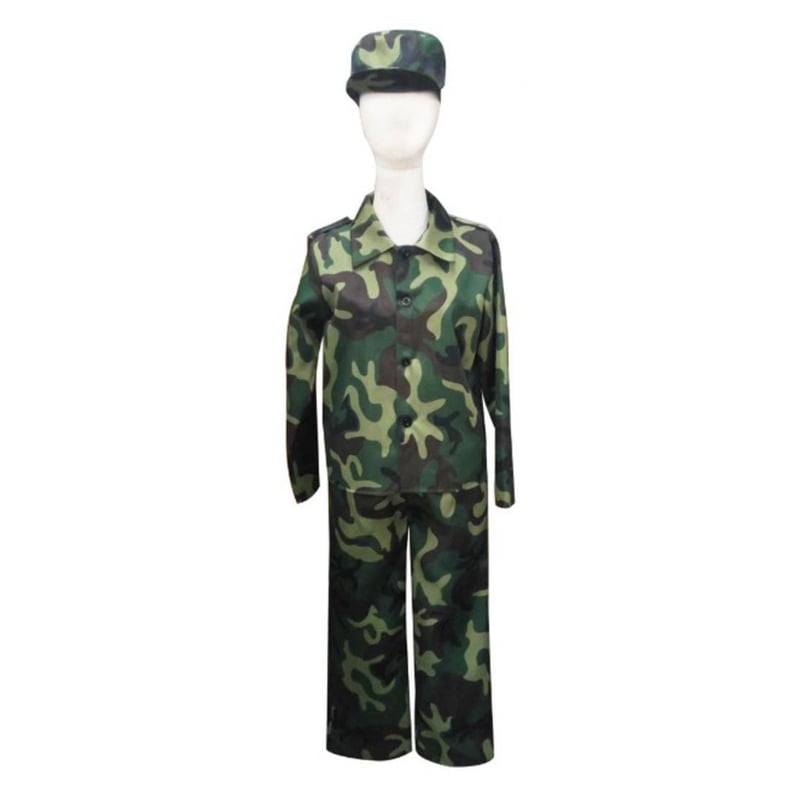 Wigs2you】迷彩柄/軍隊風/キッズサイズ/コスプレ 衣装/コスチューム