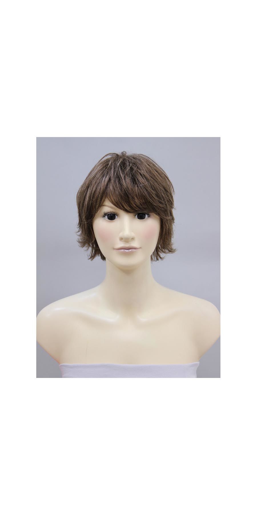 人毛100％ウィッグ☆Wigs2you HH-128♡ショートストレート - ウィッグ 