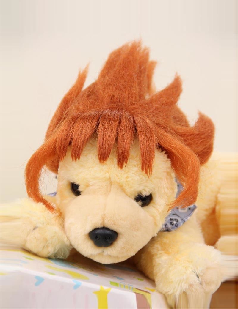 Wigs2you】ペットウィッグ/P-030/ドラゴンボール風/ツンツン髪 Wigs2you】ペットウィッグ/P-030/ドラゴンボール風/ツンツン髪