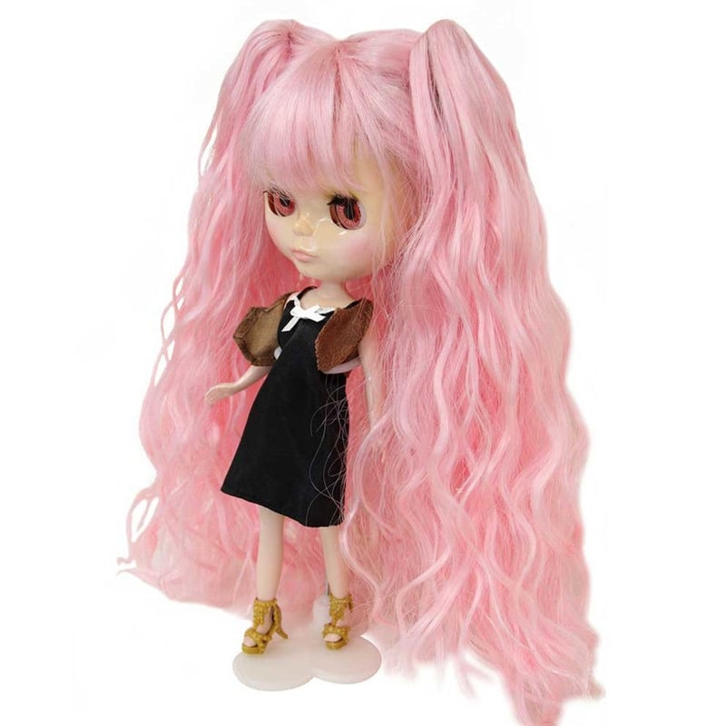 ドリスドール　本体+ウィッグ　Doris doll BJD 1/3 1/4 1/6 YOSD ブライス Blythe AE 造型 ヘアパーツ