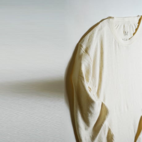 米『RELAX LONG-T 』NaturalHemp o/cotton /unisex　中薄手175g