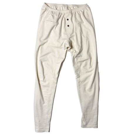 米『HEALING MOMOHIKI Natural』Legins Hemp O/cotton /unisex　中薄手175g
