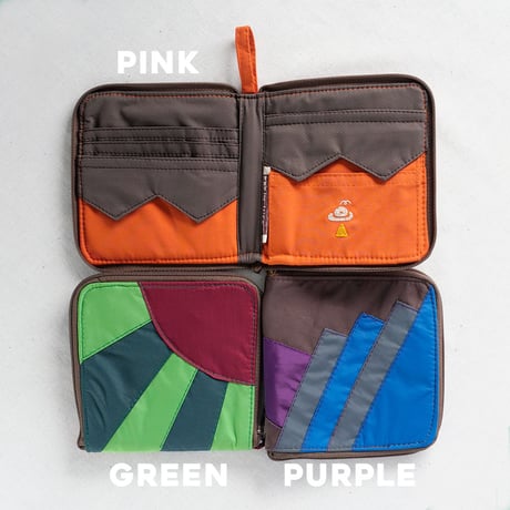 『リサイクル ナイロン  ウォレット Recycle Nylon Wallet』