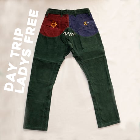 DAY TRIP  Corduloy Pants  / Ladys Free