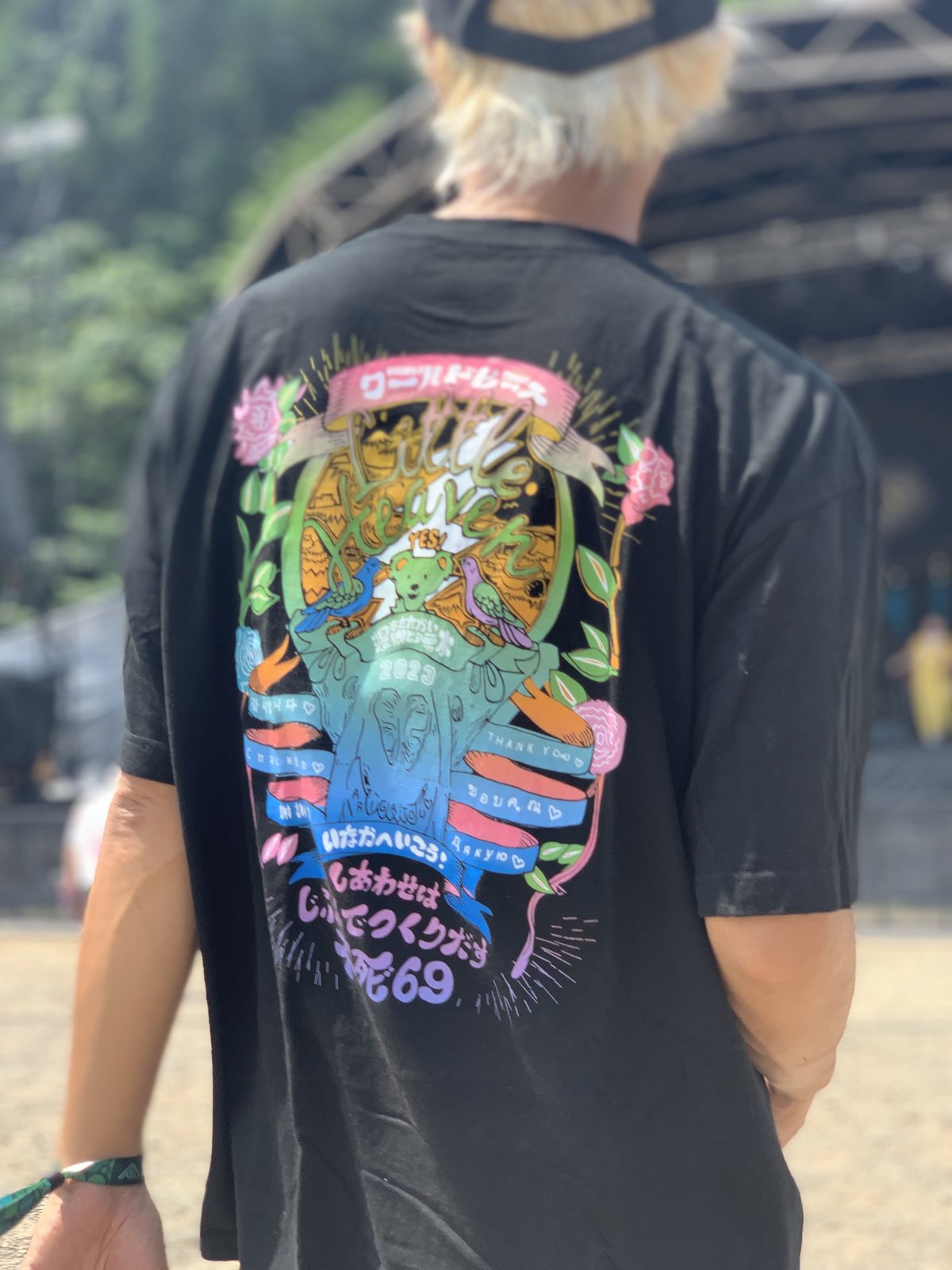 LITTLE HEAVEN 2023 Tシャツ | REALL WEB SHOP