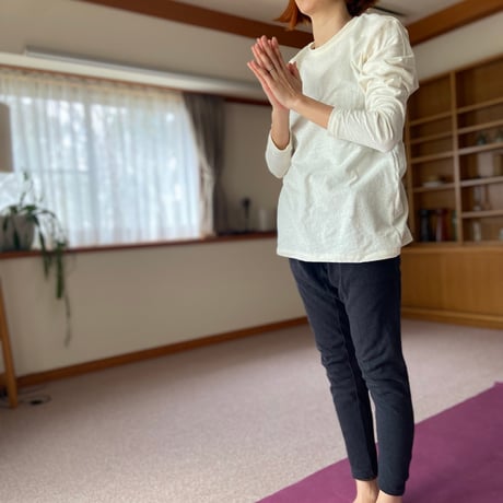 米『RELAX LONG-T 』NaturalHemp o/cotton /unisex　中薄手175g