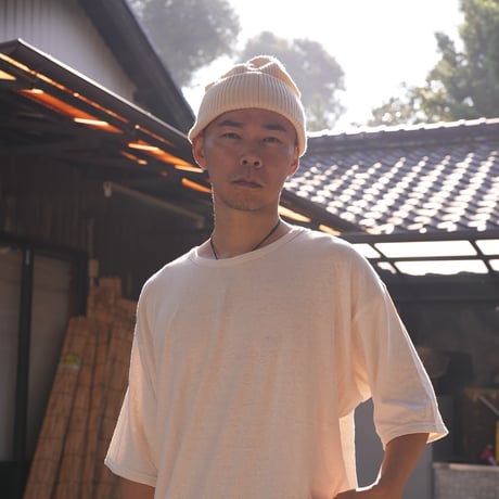 米『NORA T-shirts Natural 』Hemp o/cotton unisex 中薄手175g