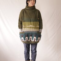 『PANORAMA  SWEATER パノラマセーター TIPI』ニュージーランドウール