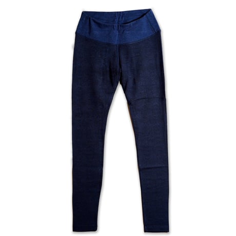 『Bamboo yoga legins』Lady's ヨガの為のストレッチ素材