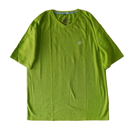 『テッポーTシャツ 無地_地球と月』Hemp×オーガニックコットン