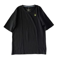 『テッポーTシャツ 無地_地球と月』Hemp×オーガニックコットン