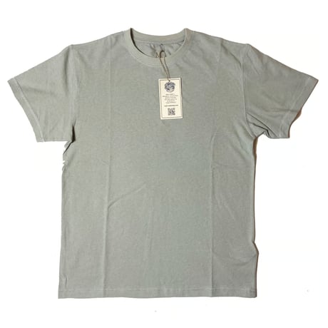 灰『RELAX T-shirts  STONE 』Hemp o/cotton  unisex 中薄手175g