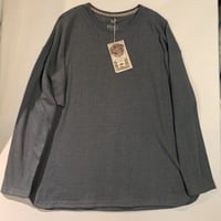 『テッポーロンT 無地_022』Hemp×オーガニックコットン