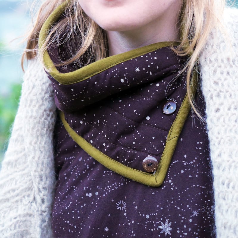 カッコいい！MARK & LONA 星柄 ネックウォーマー｜カッコいい！MARK