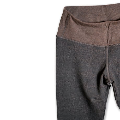 『Bamboo yoga legins』Lady's ヨガの為のストレッチ素材