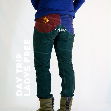 DAY TRIP  Corduloy Pants  / Ladys Free