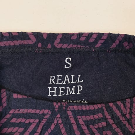 『レディース ショーツ_022』Hemp×オーガニックコットン