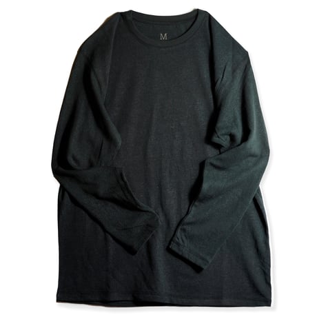 炭UNISEX『RELAX LONG-T』Hemp o/cotton  unisex 中厚手250g