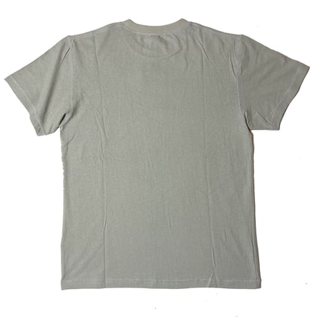 灰『RELAX T-shirts  STONE 』Hemp o/cotton  unisex 中薄手175g