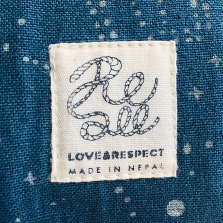 ※訳あり&レア『スペースバックパック SPACE BACK PACK』 カトマンズ地震を経て味の出過ぎた生地  Hemp×コットン/ナイロン