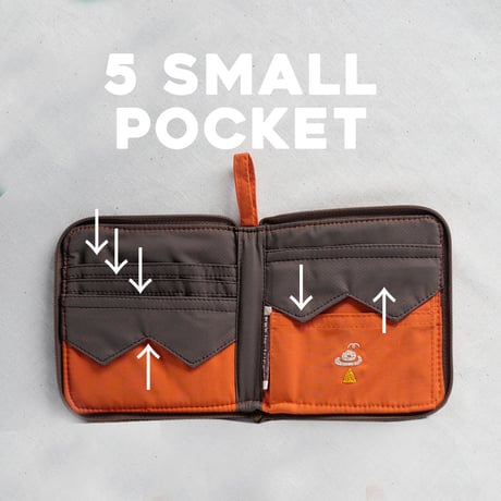 『リサイクル ナイロン  ウォレット Recycle Nylon Wallet』