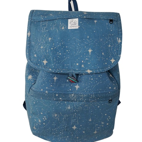 ※訳あり&レア『スペースバックパック SPACE BACK PACK』 カトマンズ地震を経て味の出過ぎた生地  Hemp×コットン/ナイロン