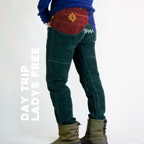 DAY TRIP  Corduloy Pants  / Ladys Free
