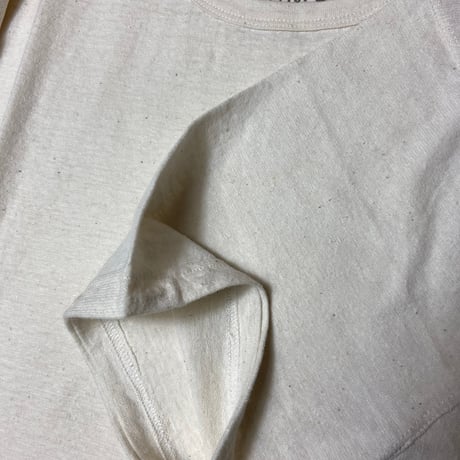 米『NORA T-shirts Natural 』Hemp o/cotton unisex 中薄手175g