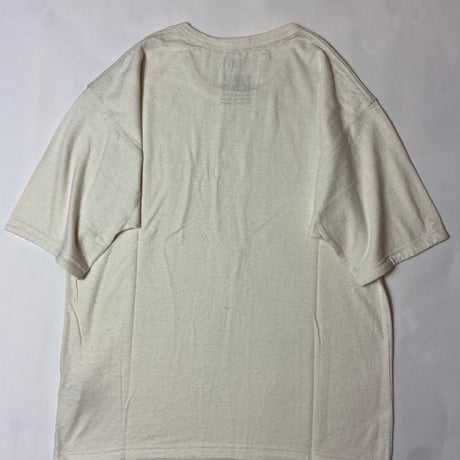 米『NORA T-shirts Natural 』Hemp o/cotton unisex 中薄手175g