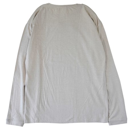 『テッポーロンT  野良着型_赤タグ』Hemp×オーガニックコットン  天竺