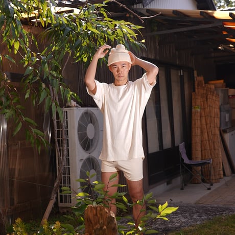 米『NORA T-shirts Natural 』Hemp o/cotton unisex 中薄手175g