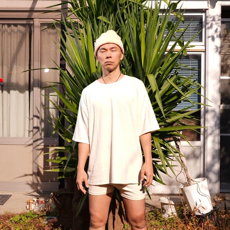 米『NORA T-shirts Natural 』Hemp o/cotton unisex 中薄手175g
