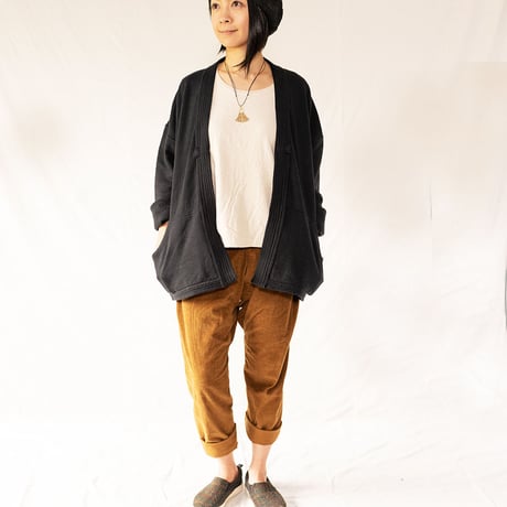 『ハッピーハオリ  HAPPY HAORI♪法被羽織』コットンスウェット