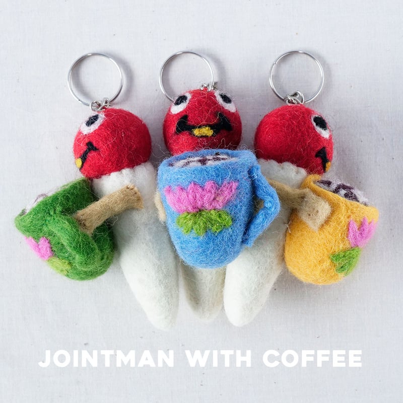 ハンドメイド フェルトキーホルダー lotuscafe』 | REALL WEB SHOP