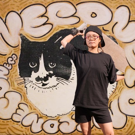 炭『Relax Boxer BLACK』 Hemp o/cotton /unisex　中薄手175g