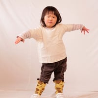 『キッズTシャツ』Hemp×オーガニックコットン(ナチュラル)