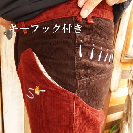 稲作コーデュロイパンツ　メンズ