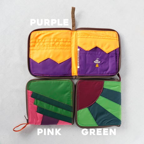 『リサイクル ナイロン  ウォレット Recycle Nylon Wallet』