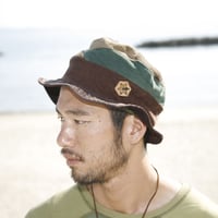 Pachwork corduroy hat
