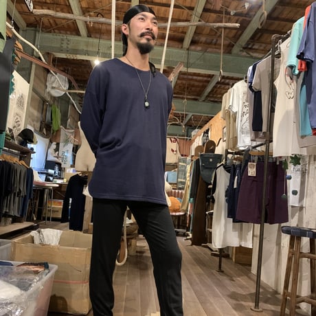 『テッポーロンT 無地_022』Hemp×オーガニックコットン