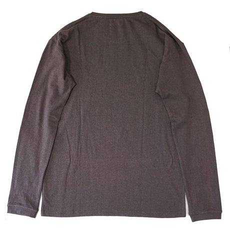 『テッポーロンT  野良着型_赤タグ』Hemp×オーガニックコットン  天竺