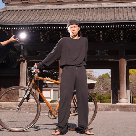炭UNISEX『RELAX LONG-T』Hemp o/cotton  unisex 中厚手250g