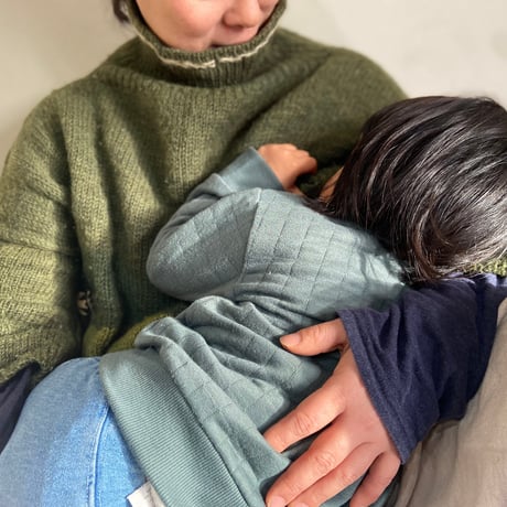 『PANORAMA  SWEATER パノラマセーター TIPI』ニュージーランドウール