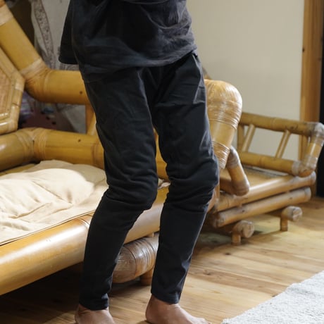米『HEALING MOMOHIKI Natural』Legins Hemp O/cotton /unisex　中薄手175g
