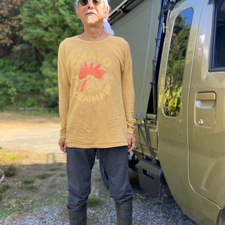 『テッポーロンT  OHAYO GOZAIMASU!   おはようございます！』Hemp×オーガニックコットン