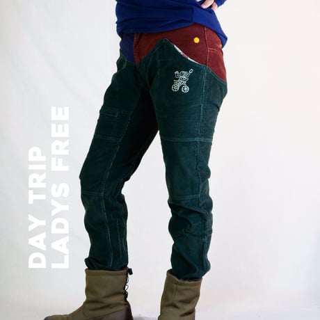 DAY TRIP  Corduloy Pants  / Ladys Free