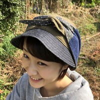 『ズキンキャップ  ZUKIN CAP  LONG旧作』パイル生地/ユニセックスフリーサイズ